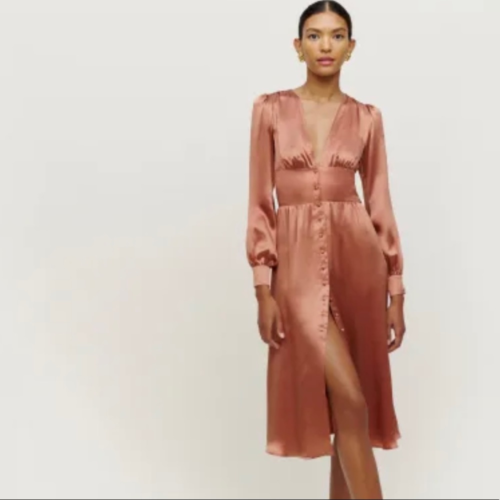 New With Tag REFORMATION NICOLA DRESS